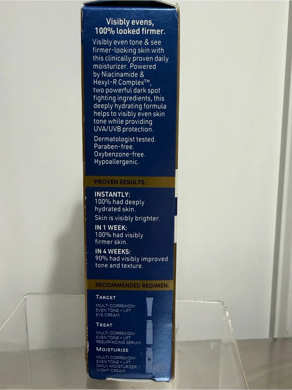 RoC Multi Correxion Even Tone + Lift Daily Moisturizer SPF 30 1.7oz